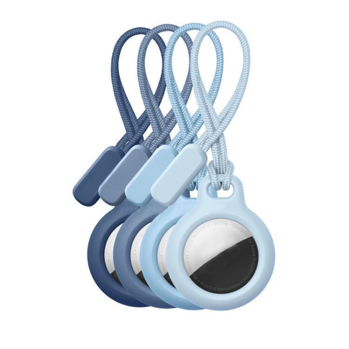 OEM - Apple Airtag Skal Rough Chain - Blå