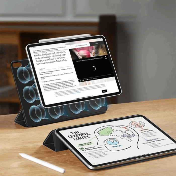 Tech-Protect - Tech-Protect iPad 10.9” (2022)/11” (2025) Fodral Smart