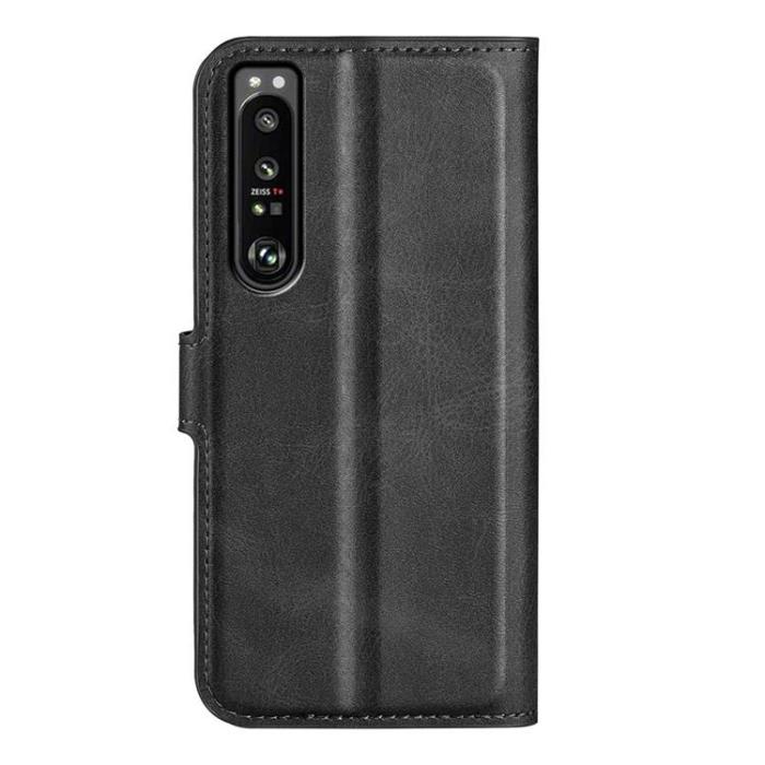 A-One Brand - Sony Xperia 1 IV Plånboksfodral Flip Folio - Svart