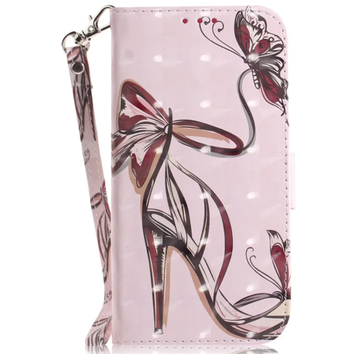 A-One Brand - Sony Xperia 10 VI Plånboksfodral 3D Pattern - Butterfly