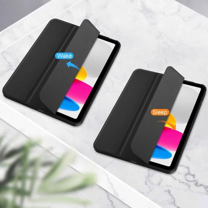 Tech-Protect - Tech-Protect iPad (2022) Fodral - Svart