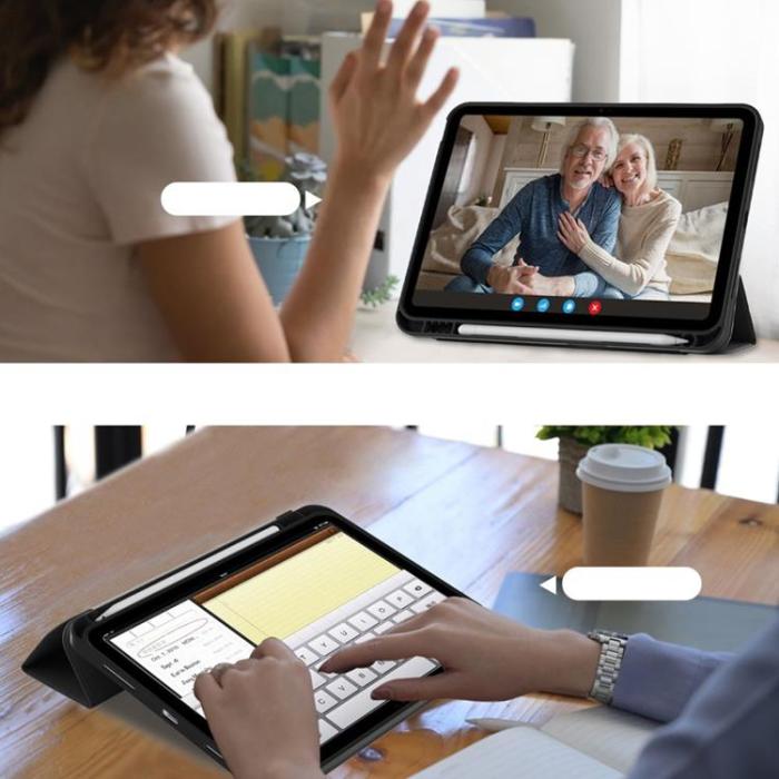 Tech-Protect - Tech-Protect iPad (2022) Fodral - Svart