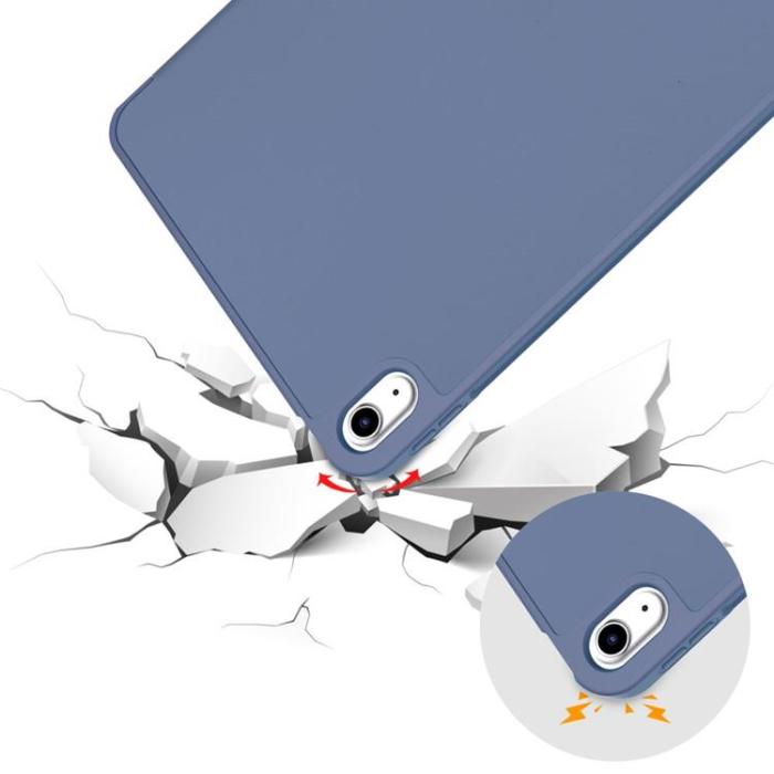 Tech-Protect - Tech-Protect iPad 10.9 (2022) Fodral - Morkblå