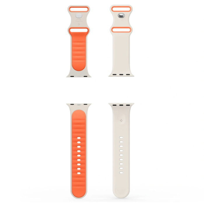 Spigen - Spigen Apple Watch (40/41/42mm) Armband Nano Pop - Beige
