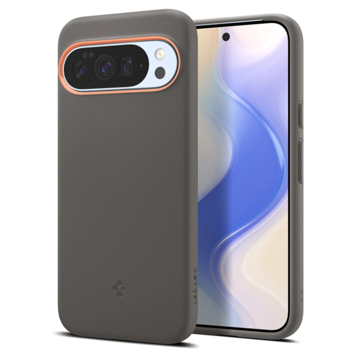 Spigen - Spigen Google Pixel 10 Pro XL Mobilskal Magsafe Nano Pop - Papaya Grå