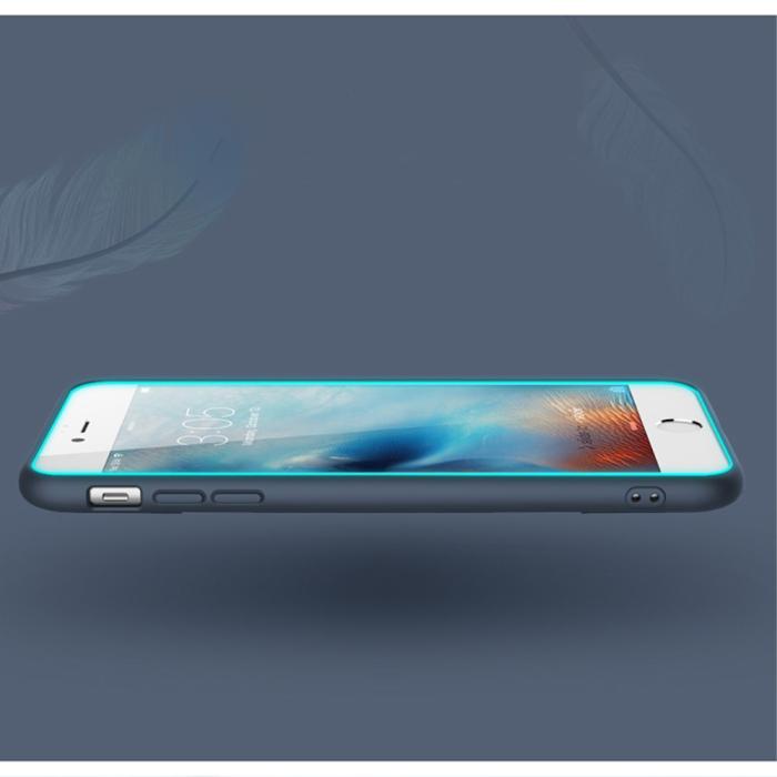 ROCK - Rock mobilskal med kortplats till Apple iPhone 7 Plus - Blå