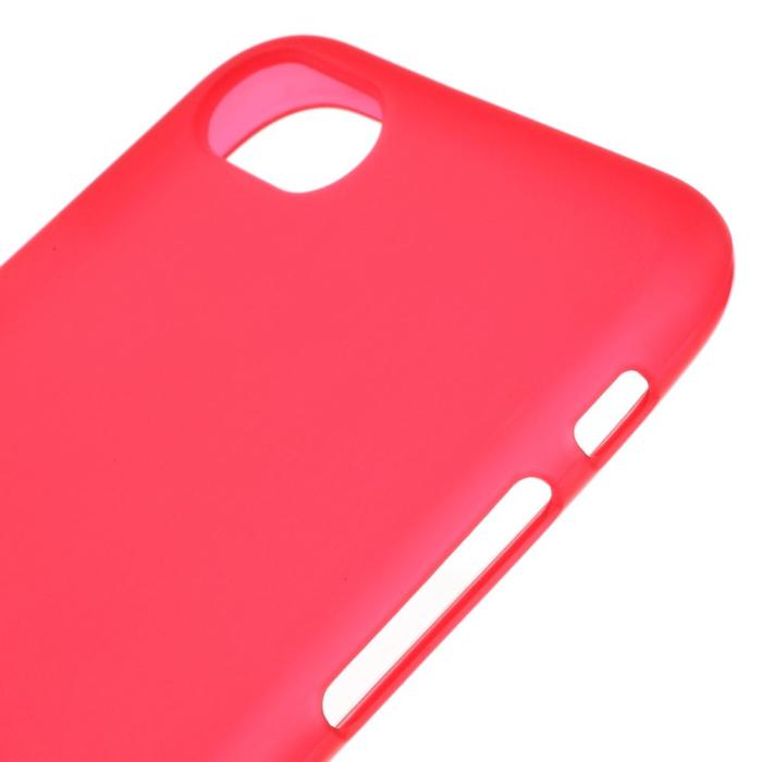 A-One Brand - Matte Mobilskal till iPhone 7/8/SE 2020 - Röd