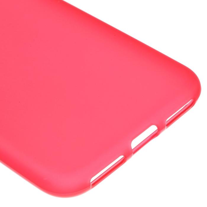A-One Brand - Matte Mobilskal till iPhone 7/8/SE 2020 - Röd