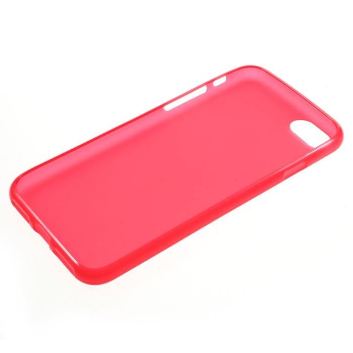 A-One Brand - Matte Mobilskal till iPhone 7/8/SE 2020 - Röd