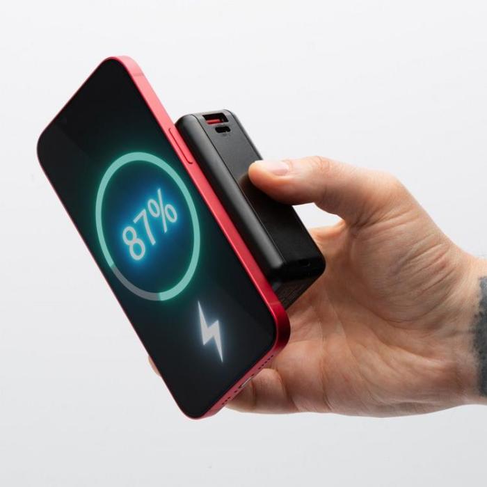 Puro - FORCELL 6in1 Snabbladdare 45W USB-C/USB-A Powerbank 15000mAh