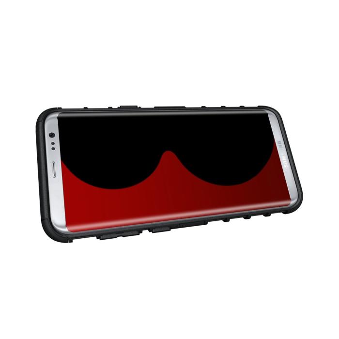 OEM - Rugged Mobilskal Samsung Galaxy S8 Plus - Svart