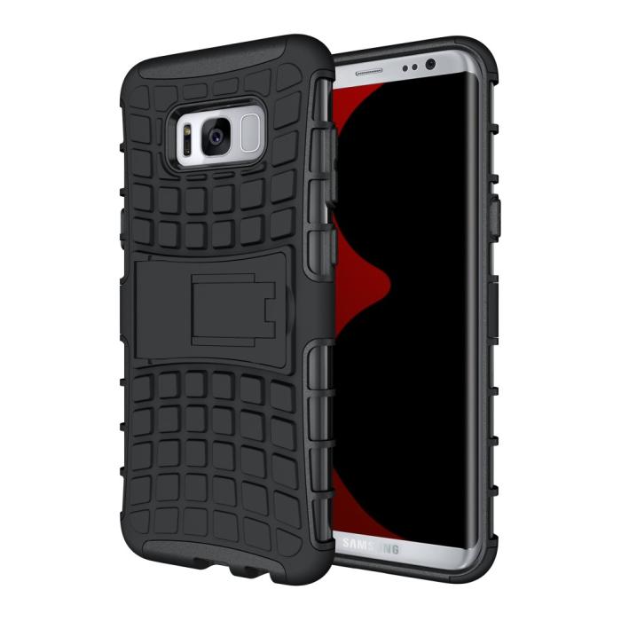 OEM - Rugged Mobilskal Samsung Galaxy S8 Plus - Svart