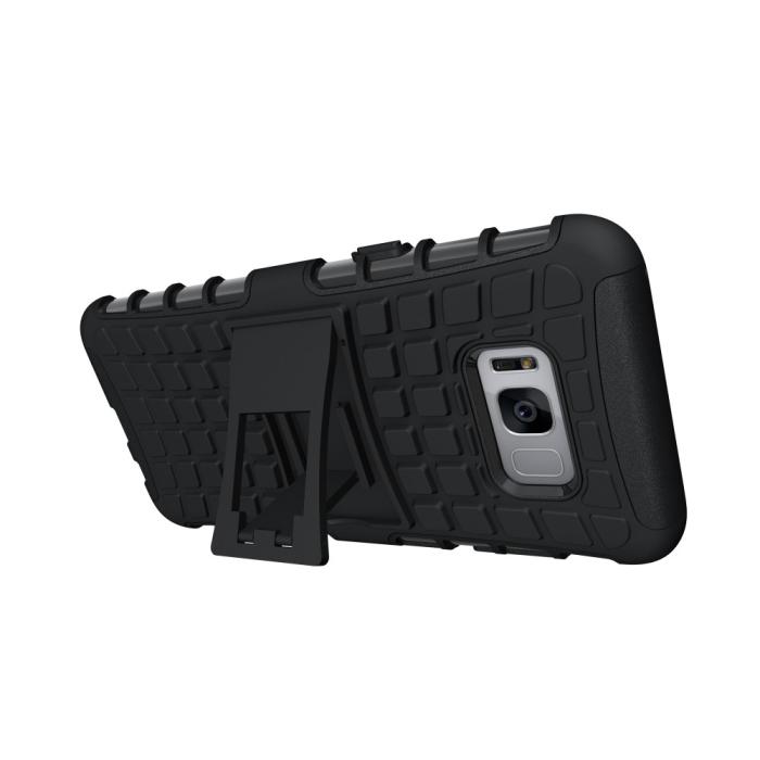 OEM - Rugged Mobilskal Samsung Galaxy S8 Plus - Svart