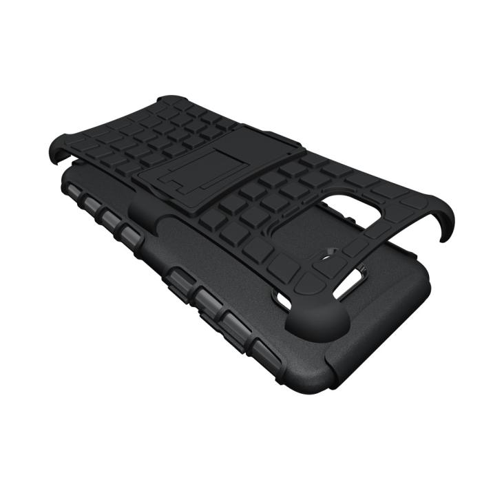 OEM - Rugged Mobilskal Samsung Galaxy S8 Plus - Svart