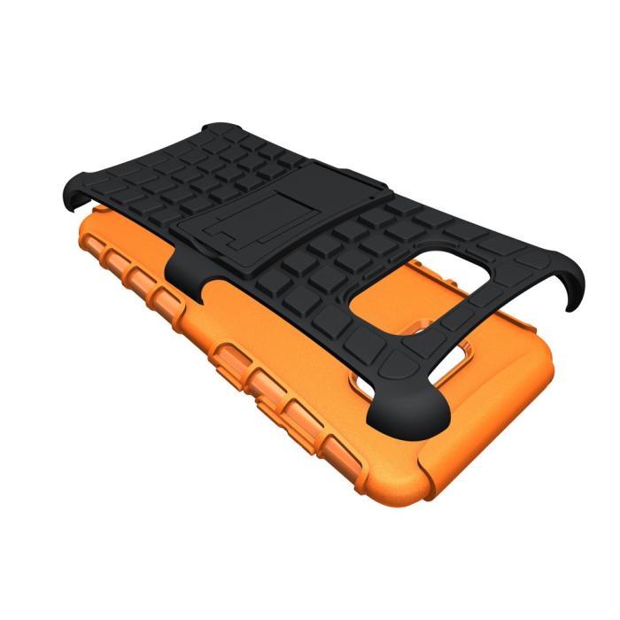 UTGATT5 - Rugged Mobilskal Samsung Galaxy S8 Plus - Orange