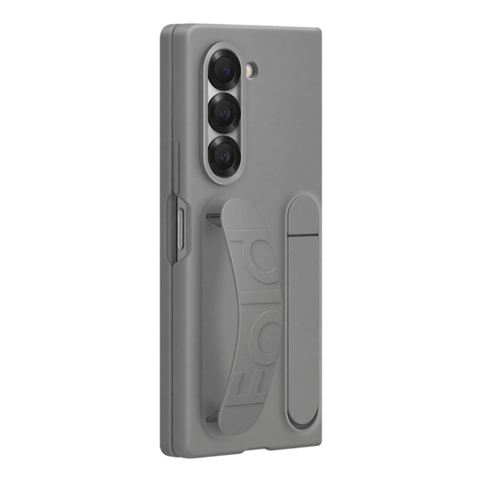 Samsung - Mobilskal till Samsung Galaxy Z Fold 6 Silikon - Grå