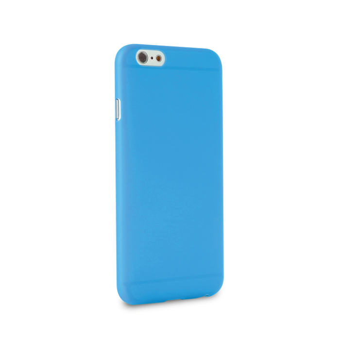 UTGATT5 - Puro Cover iPhone 6 / 6S Ultra-Slim 0.3 (Blå) + Skärmskydd