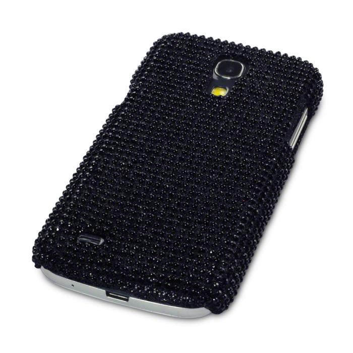 UTGATT4 - Diamante skal till Samsung Galaxy S4 Mini i9190 - (Svart)