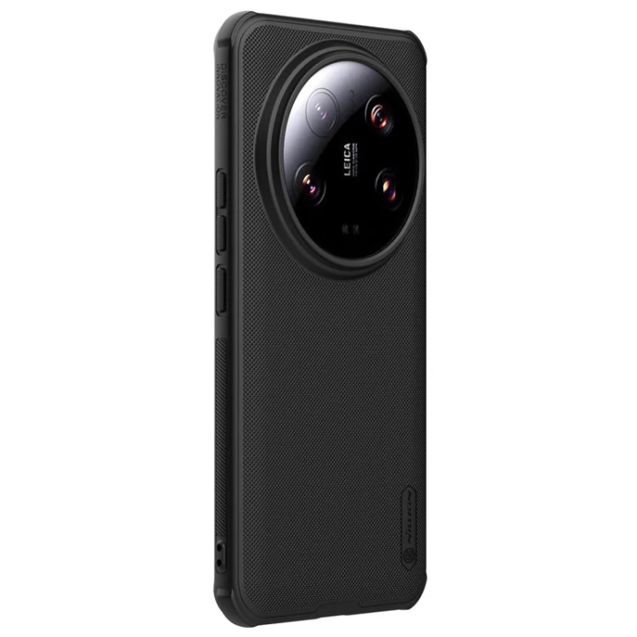 Nillkin - Nillkin Xiaomi 14 Ultra Mobilskal Super Frosted Shield Pro - Svart