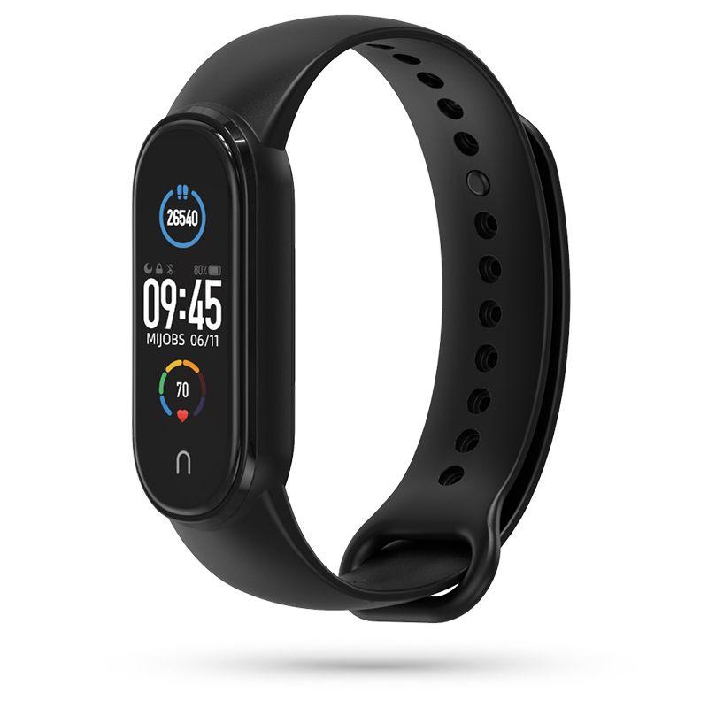 Tech-Protect Iconband Xiaomi Mi Smart Band 5 - Svart | 264 | AlltMobil