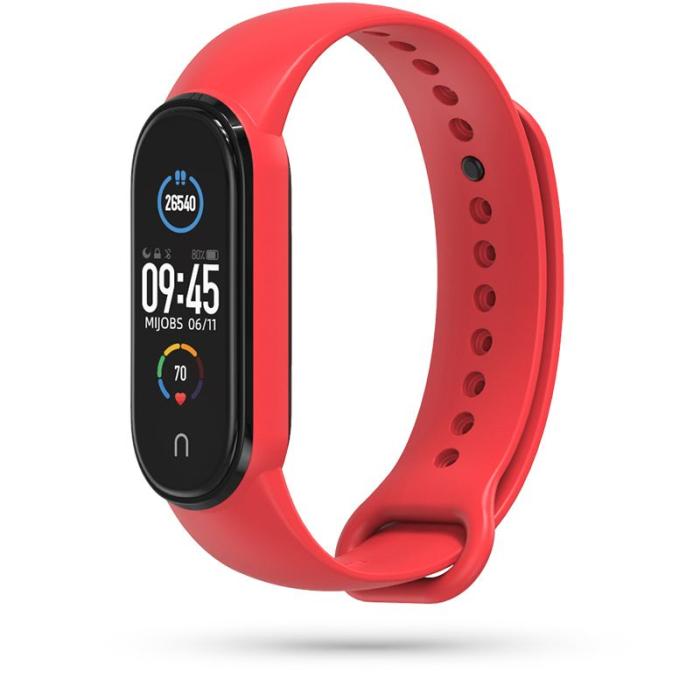 UTGATT5 - Tech-Protect Iconband Xiaomi Mi Smart Band 5 - Red