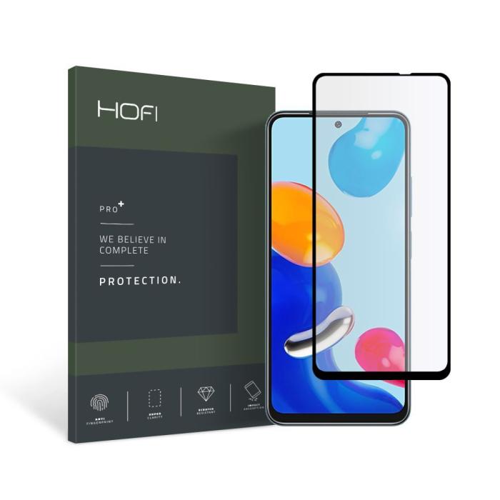 Hofi - Hofi Pro+ Härdat Glas Skärmskydd Xiaomi Redmi Note 11 Pro 4G/5G - Svart