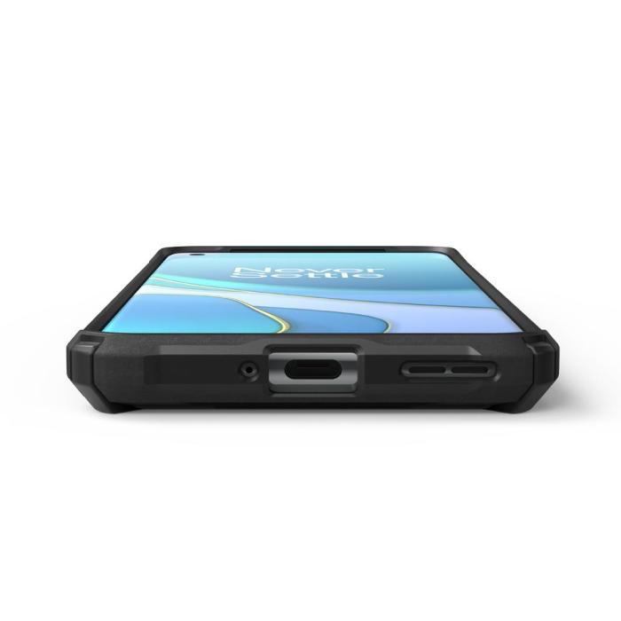 UTGATT1 - Ringke Fusion X durable Skal OnePlus 9 Pro - Svart