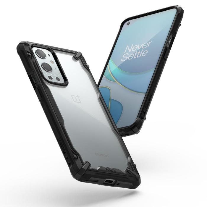 UTGATT1 - Ringke Fusion X durable Skal OnePlus 9 Pro - Svart