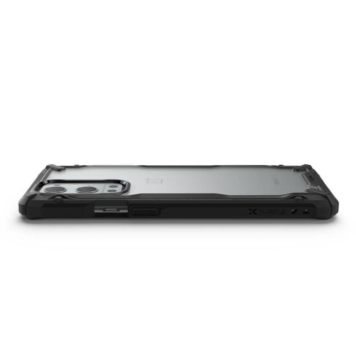 UTGATT1 - Ringke Fusion X durable Skal OnePlus 9 Pro - Svart