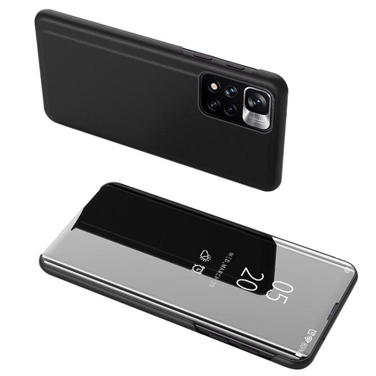 Realme C33 Mobilfodral Clear View - Svart