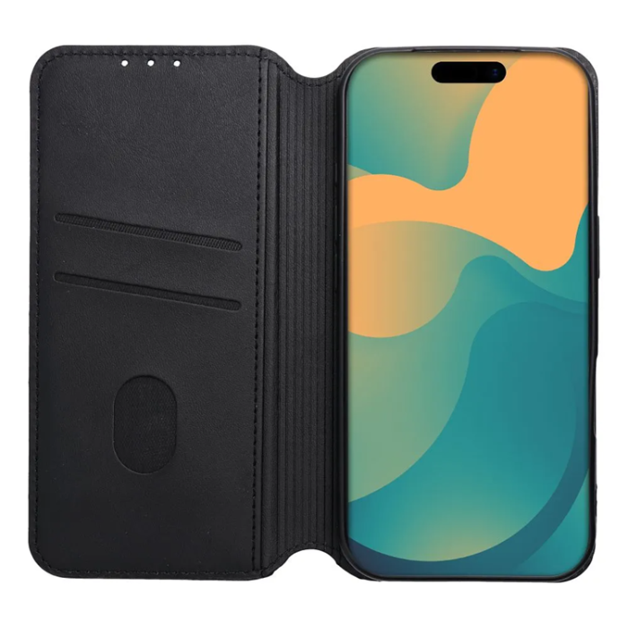 A-One Brand - Plånboksfodral För Galaxy S26 Plus Cubic - Svart