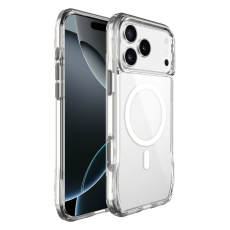 A-One Brand - iPhone 17 Pro Mobilskal MagSafe TPU + PC Crystal Clear