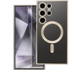 OEM - Galaxy S25 Ultra Mobilskal Magsafe Electro Mag - Guld