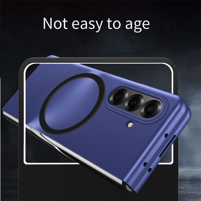 A-One Brand - Galaxy Z Fold 7 Mobilskal MagSafe Matte - Svart