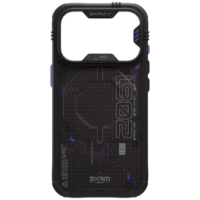 Skinarma - Skinarma Mobilskal För iPhone 18 Pro Max/17 Pro Max Magsafe Vigor XE - Onyx