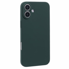 A-One Brand - iPhone 16 Plus Mobilskal Skin-Touch Rubberized PC - Grön