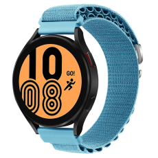 KALEBOL - Kalebol Galaxy Watch 6/6 Classic Armband Nylon - Blå