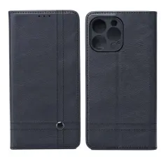 OEM - Galaxy A55 5G Plånboksfodral Smart Seam - Svart