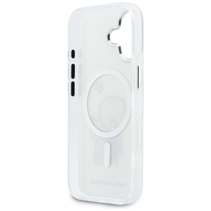 KARL LAGERFELD - Karl Lagerfeld Mobilskal För iPhone 17 Magsafe Karl & Choupette Back