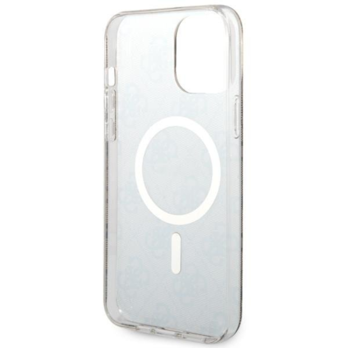 Guess - Guess iPhone 13 Pro Max Mobilskal MagSafe - Brun