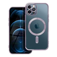 OEM - iPhone 12 Pro Mobilskal Magsafe Electro - violet