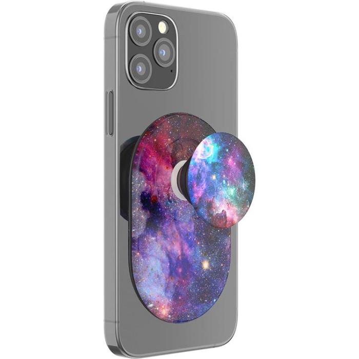 UTGATT1 - POPSOCKETS PopGrip För MagSafe - Nebula Blå