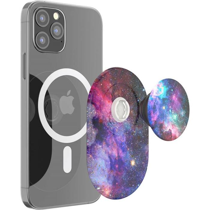 UTGATT1 - POPSOCKETS PopGrip För MagSafe - Nebula Blå