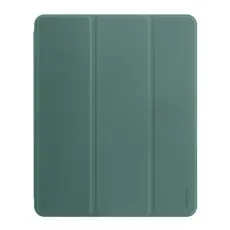 USAMS - USAMS iPad Air 10.9" (2020) Fodral Smart Winto - M&ouml;rkgr&ouml;n