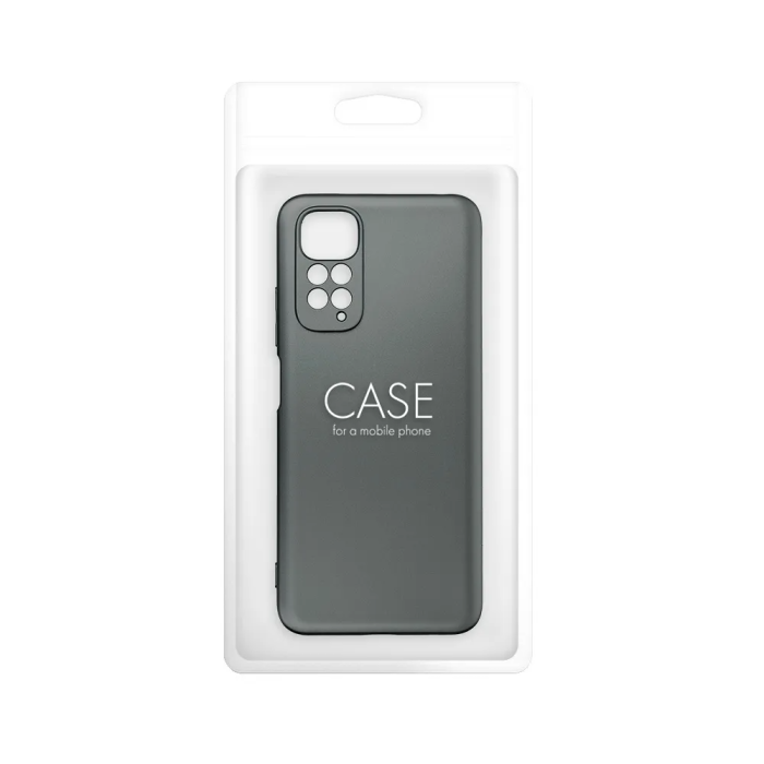 OEM - Xiaomi Redmi 13C/Poco C65 Mobilskal Metallic - Grå