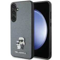 KARL LAGERFELD - Karl Lagerfeld Galaxy S24 Plus Mobilskal Saffiano Metal Pin