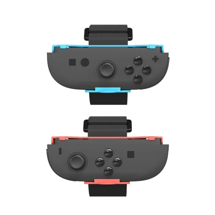 PGTECH - PGTECH 2st Nintendo Switch 2 Joy-Con Sportarmband - Blå/röd
