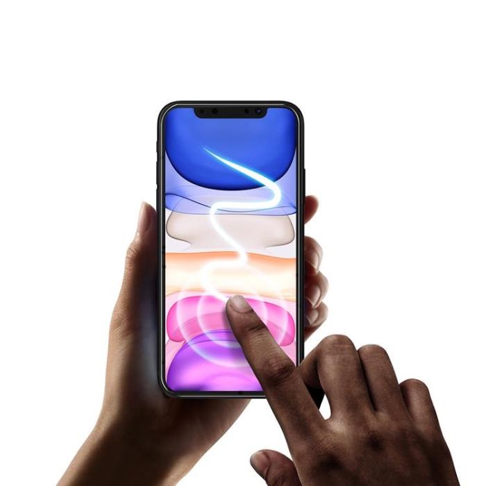 Boom of Sweden - LIVSTIDSGARANTI - BOOM iPhone 11 Härdat Glas Skärmskydd - 2 Pack