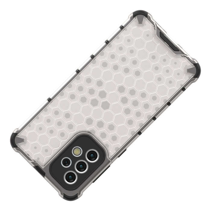 OEM - Galaxy A33 5G Skal Honeycomb Armored - Blå