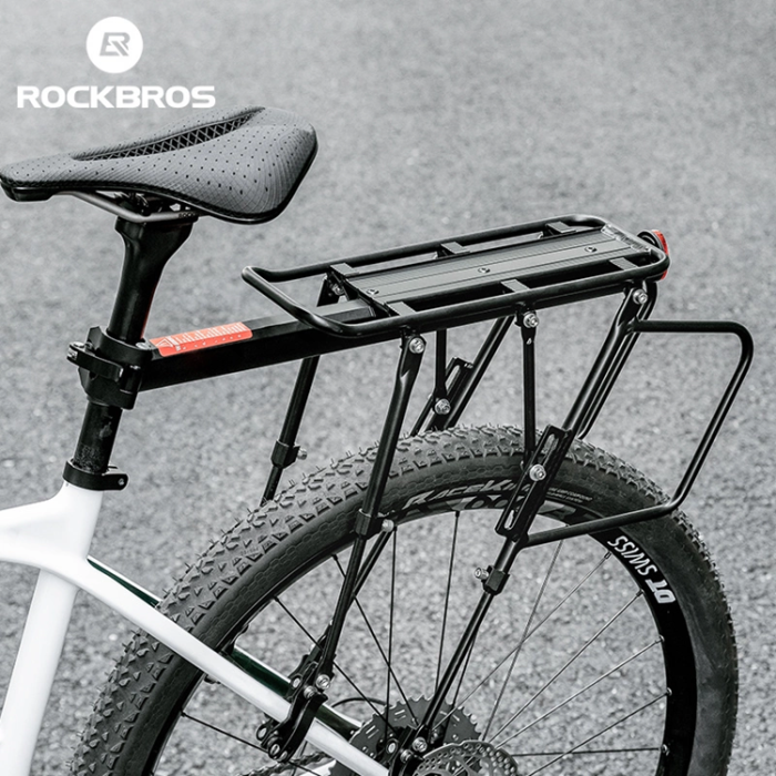 Rockbros - Rockbros cykelställ med hylla - Svart